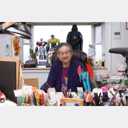 漫画家の永井豪氏（Ｃ）日刊ゲンダイ