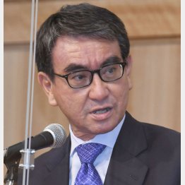 ようやく自分の責任を認めた河野太郎デジタル相（Ｃ）日刊ゲンダイ
