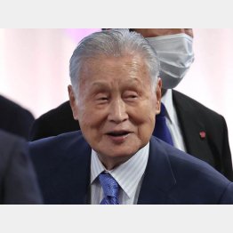 森喜朗元首相の本命は…（Ｃ）J M P A