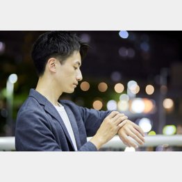 職場の近くで待つのはマイナスイメージ（Ｃ）iStock