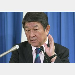 派閥を掌握しても人望は…（茂木派「平成研究会」会長で、自民党の茂木敏充幹事長）／（Ｃ）日刊ゲンダイ