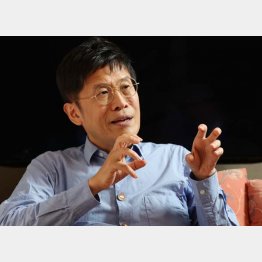 名越康文氏（Ｃ）日刊ゲンダイ