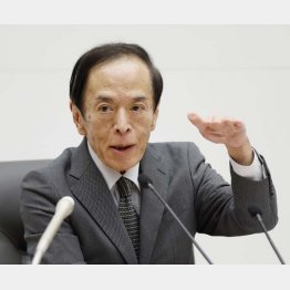 異次元緩和の維持を決定（植田和男日銀総裁）／（Ｃ）共同通信社