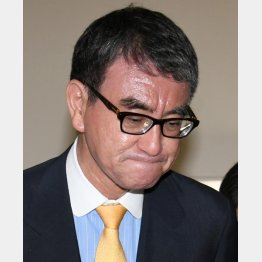 河野太郎デジタル担当相に批判が殺到（Ｃ）日刊ゲンダイ