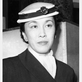 白洲正子（Ｃ）共同通信社