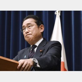「聞く力」はどこへ？（岸田首相）／（代表撮影）