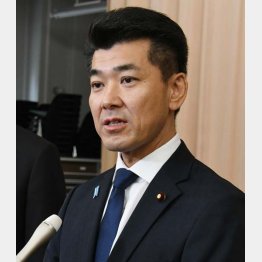 「150が必達目標だ」といってしまった立憲民主党の泉健太代表だが…（Ｃ）日刊ゲンダイ