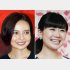 ベッキー（左）と福原愛（Ｃ）日刊ゲンダイ