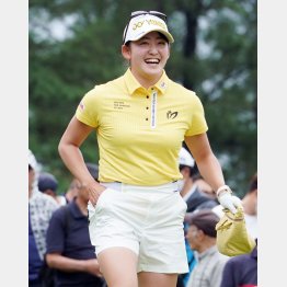 岩井千怜は今季2023年も好調キープ（Ｃ）日刊ゲンダイ