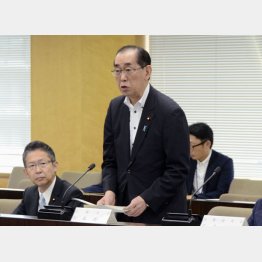 総点検の会合を開いたが…（松本剛明総務相）／（Ｃ）共同通信社