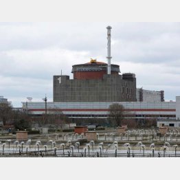 ロシア軍に1年以上占拠されているザポロジエ原発（Ｃ）ロイター＝共同