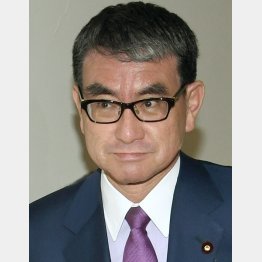 俺は悪くない（河野太郎デジタル相）／（Ｃ）日刊ゲンダイ
