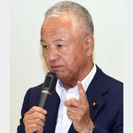 正論だけど、その前に…（自民党の甘利明前幹事長）／（Ｃ）日刊ゲンダイ