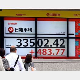 もっと上がる？（Ｃ）日刊ゲンダイ