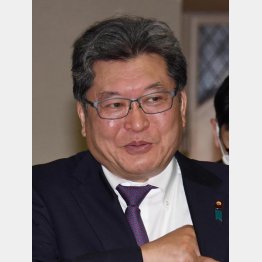 萩生田光一・自民党政調会長（Ｃ）日刊ゲンダイ
