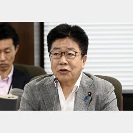 むしろマイナ保険証のゴリ押し強化（加藤勝信厚労相）／（Ｃ）共同通信社