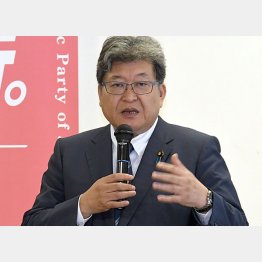 私憤の丸出し？！（自民党の萩生田光一政調会長）／（Ｃ）日刊ゲンダイ