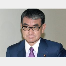 「名前変えたらいい」と、河野太郎デジタル相（Ｃ）日刊ゲンダイ