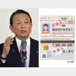 「必要ねぇもん」と言いたい放題（自民党の麻生太郎副総裁）／（Ｃ）日刊ゲンダイ