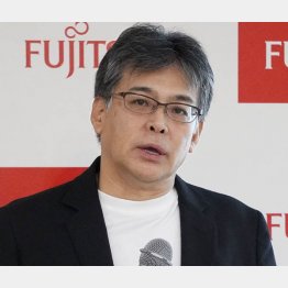 信頼はガタ落ちだ（富士通の時田隆仁社長）／（Ｃ）共同通信社