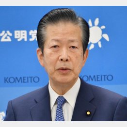 自民を揺さぶった？（公明党の山口那津男代表）／（Ｃ）日刊ゲンダイ