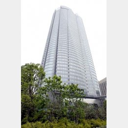 六本木のランドマーク「六本木ヒルズ」／（Ｃ）日刊ゲンダイ