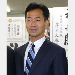 公明党の岡本三成議員は、2021年衆院選で太田昭宏・前公明党代表の地盤を引き継ぎ当選。この度東京29区に国替え立候補する（Ｃ）日刊ゲンダイ