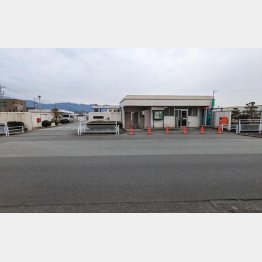 かつて服役していた甲府刑務所（Ｃ）日刊ゲンダイ