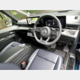 セレナ e-POWERのコクピット（写真）小沢コージ