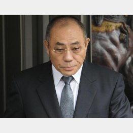 去就程度ではもはや片付きそうもない（神戸山口組の井上邦雄組長）／（Ｃ）日刊ゲンダイ