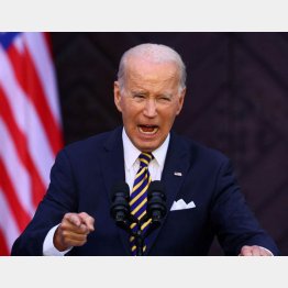 定期的に不規則発言（バイデン米大統領）／（Ｃ）ロイター