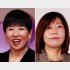 和田アキ子（左）と林真理子氏（Ｃ）日刊ゲンダイ