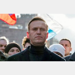 反体制派指導者のナワリヌイ氏は獄中だが…（Ｃ）ロイター