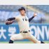 球の出どころが見えにくい桐蔭横浜大・古謝の投球フォーム（Ｃ）日刊ゲンダイ