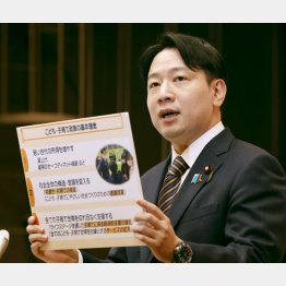「こどもまんなか」は口先だけ（小倉こども政策担当相）／（Ｃ）共同通信社