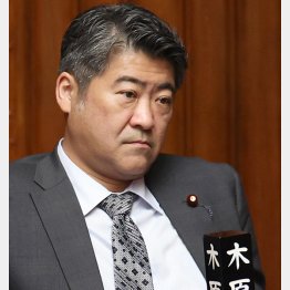 陰の総理（木原官房副長官）（Ｃ）日刊ゲンダイ