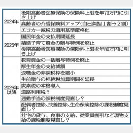 国民に見えづらい「ステルス増税」もみっちり（Ｃ）日刊ゲンダイ