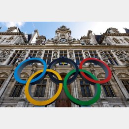 2024年パリ五輪はボイコット続出？（Ｃ）ロイター