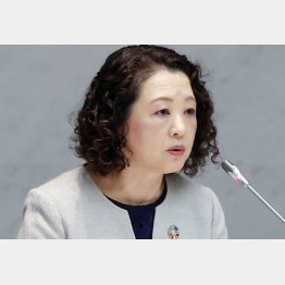 理由も告げずドタキャンはあるまじき行為…（連合の芳野友子会長）／（Ｃ）共同通信社