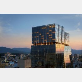 リッツ・カールトン福岡（福岡大名ガーデンシティ提供）