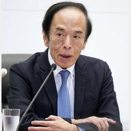 前任と同じでは困る（日銀の植田和男総裁）／（Ｃ）共同通信社