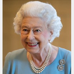 英国のエリザベス女王（Ｃ）ゲッティ＝共同
