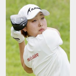 さえるショット力（小滝水音）／（Ｃ）共同通信社