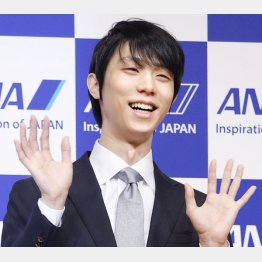 羽生結弦さん（Ｃ）共同通信社