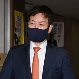 秋本真利衆院議員（Ｃ）日刊ゲンダイ