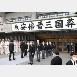 招待者名簿の74％が黒塗りだった（Ｃ）ＪＭＰＡ