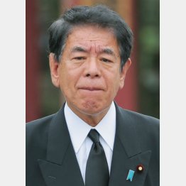 解除されないロックオン（下村博文元文科相）／（Ｃ）日刊ゲンダイ