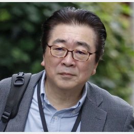 日本風力開発の塚脇正幸社長（Ｃ）共同通信社