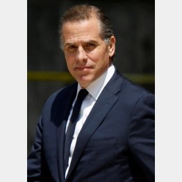 バイデン米大統領の次男・ハンター氏（Ｃ）ロイター