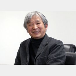 モンベルグループの辰野勇会長（提供写真）